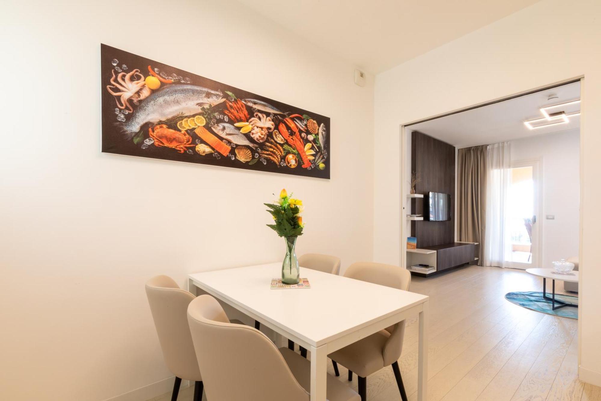 Portopiccolo Avolare Apartments In Borgo - Beach Included Sistiana Dış mekan fotoğraf