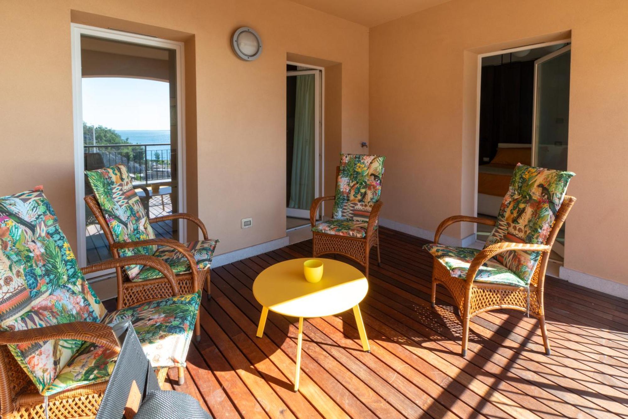 Portopiccolo Avolare Apartments In Borgo - Beach Included Sistiana Dış mekan fotoğraf