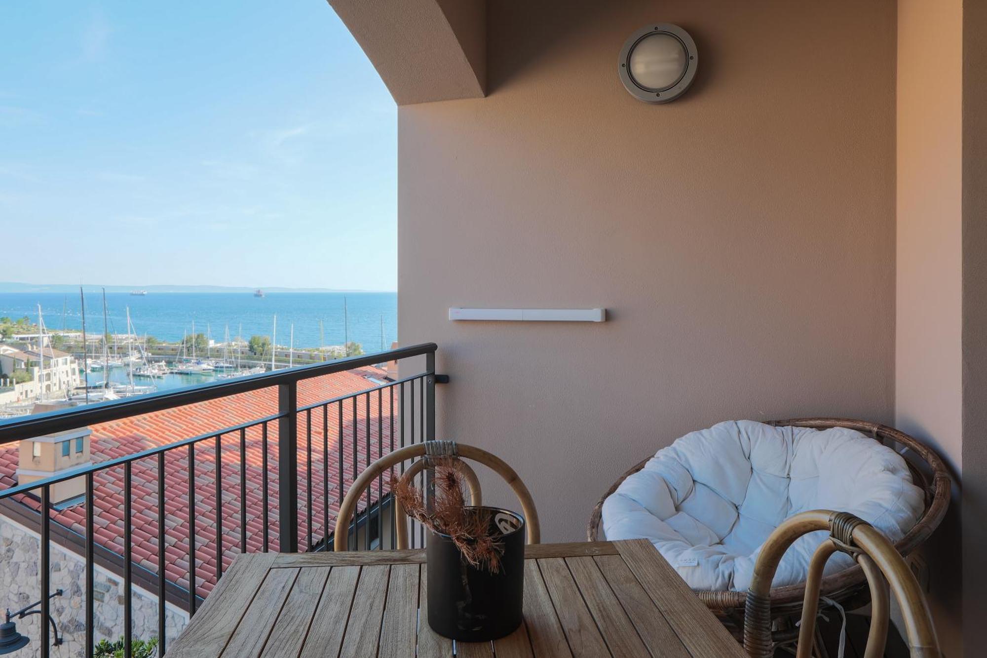 Portopiccolo Avolare Apartments In Borgo - Beach Included Sistiana Dış mekan fotoğraf